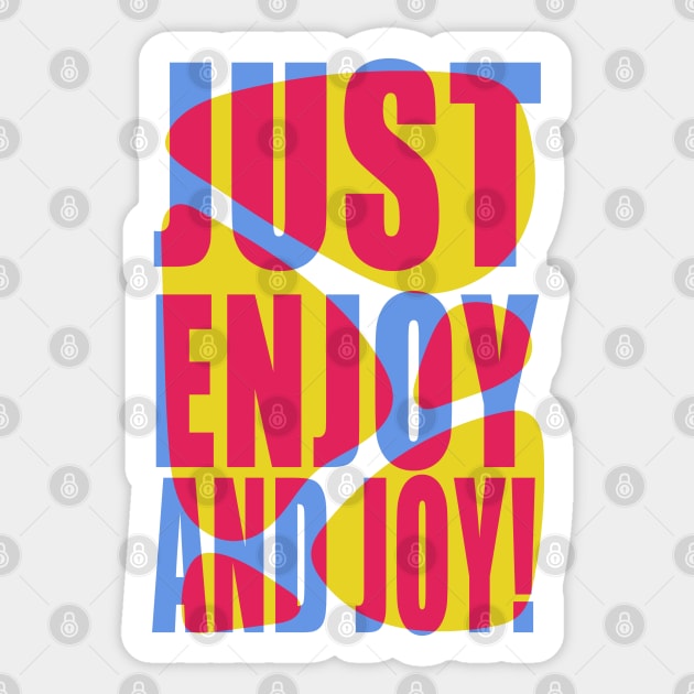 Enjoy & Joy Sticker by Adt Design
